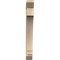 Ekena Millwork Imperial Slat Rough Sawn Bracket, Douglas Fir, 4"W x 24"D x 36"H BKT04X24X36IMP06RDF - alternate 3